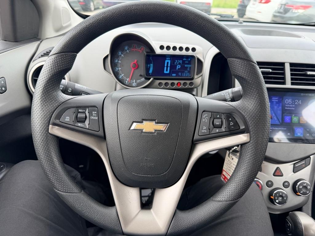 Chevrolet Sonic LT Auto Sedan 2015
