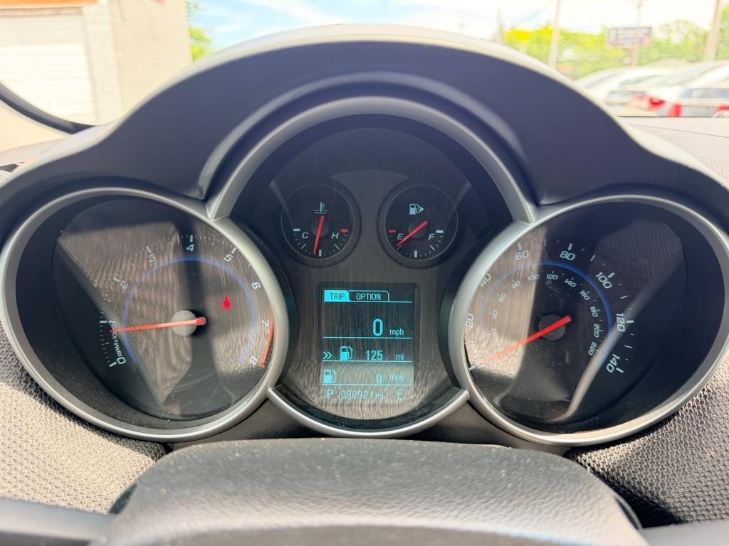 Chevrolet Cruze 1LT Auto 2013