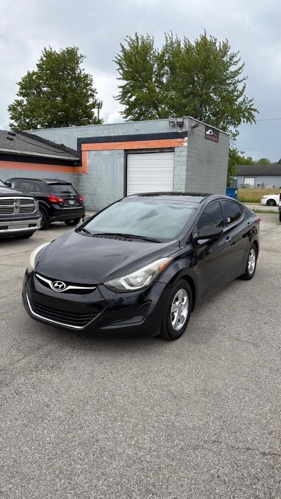 2014 Hyundai Elantra GLS M/T