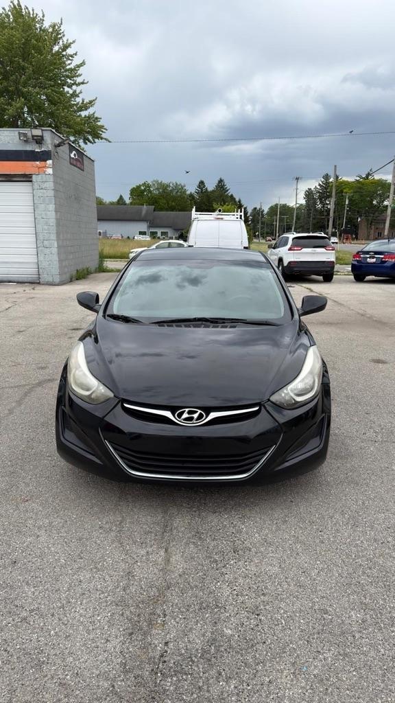 Hyundai Elantra GLS M/T 2014