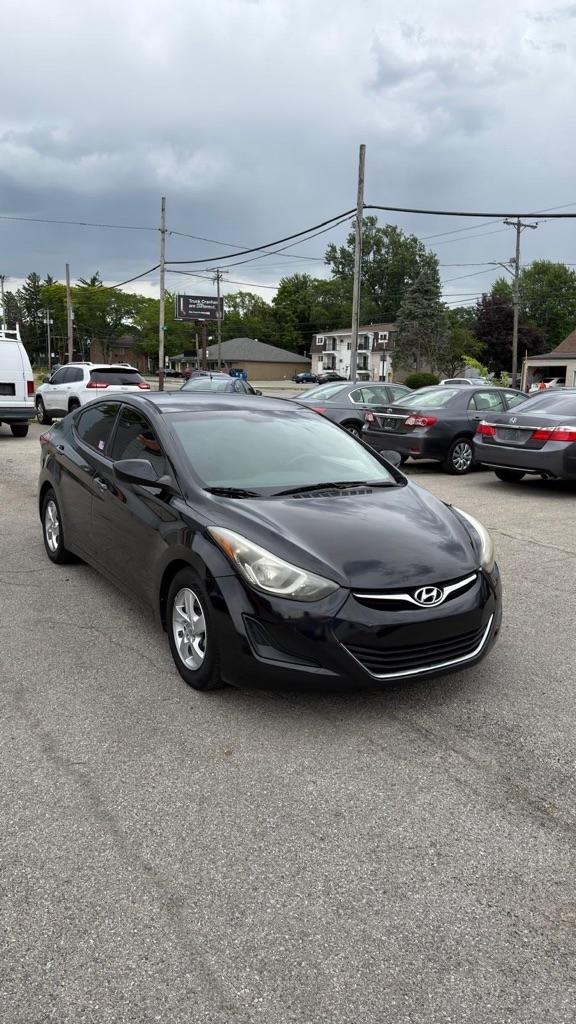 Hyundai Elantra GLS M/T 2014