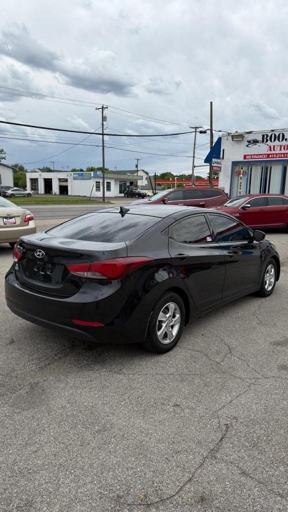 Hyundai Elantra GLS M/T 2014