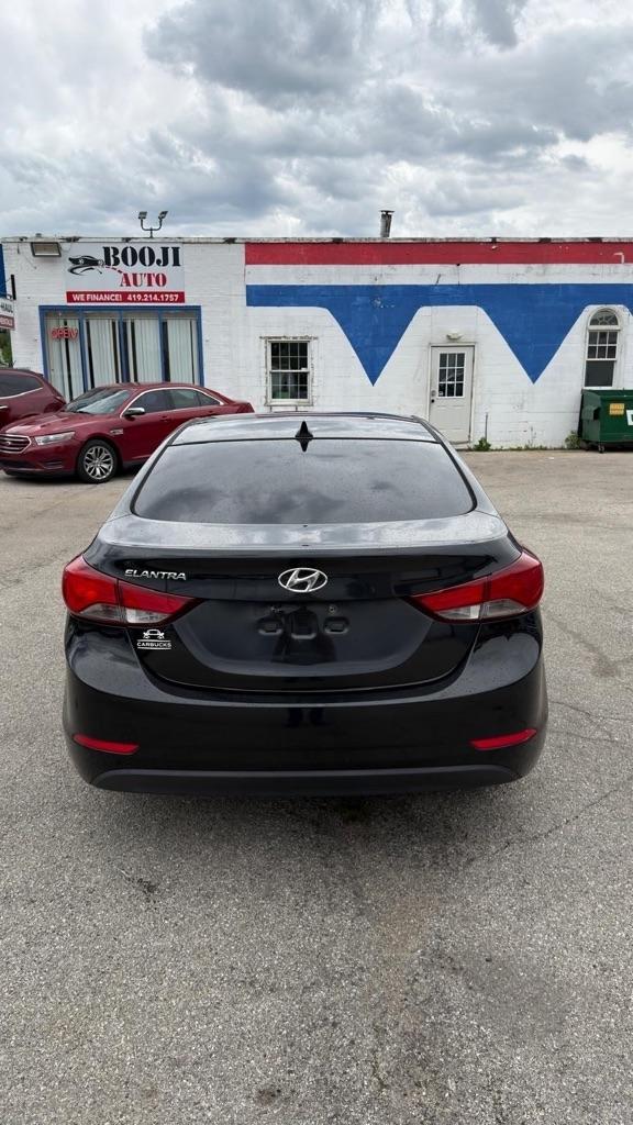 Hyundai Elantra GLS M/T 2014