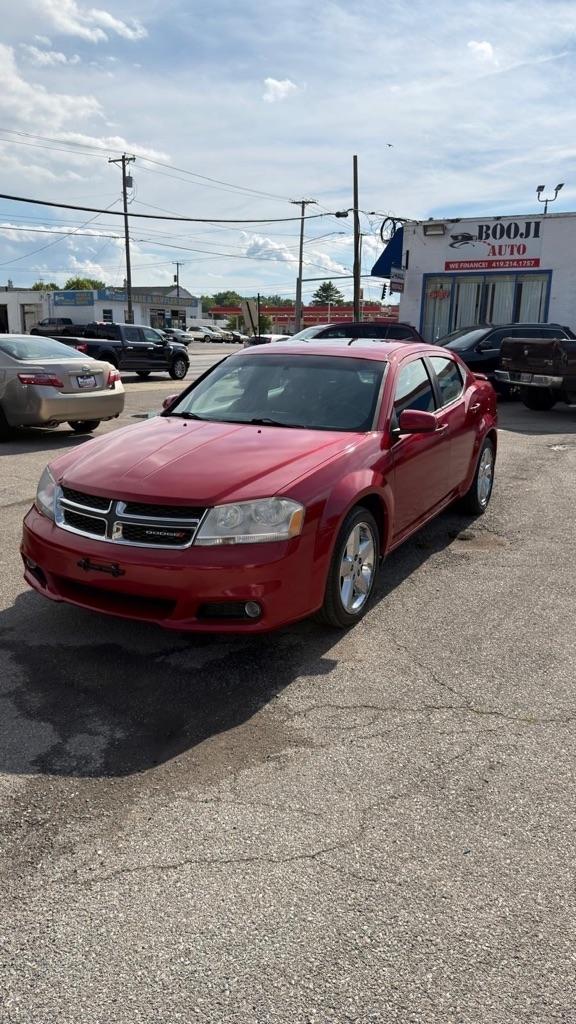 2013 Dodge Avenger SXT