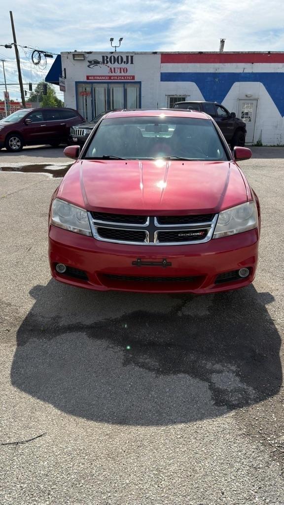 Dodge Avenger SXT 2013