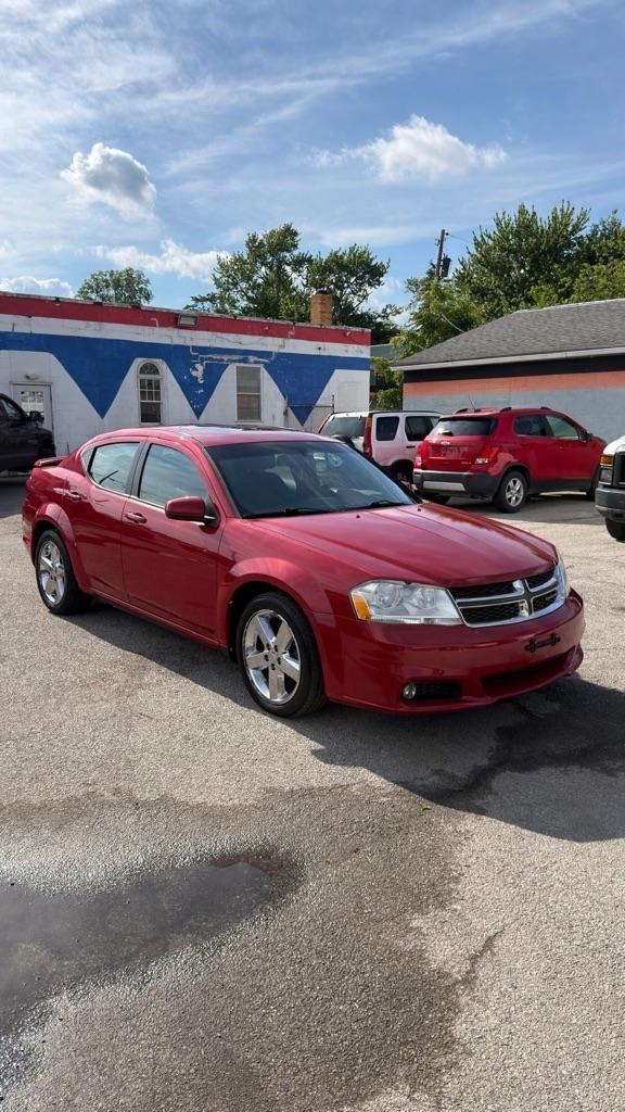 Dodge Avenger SXT 2013