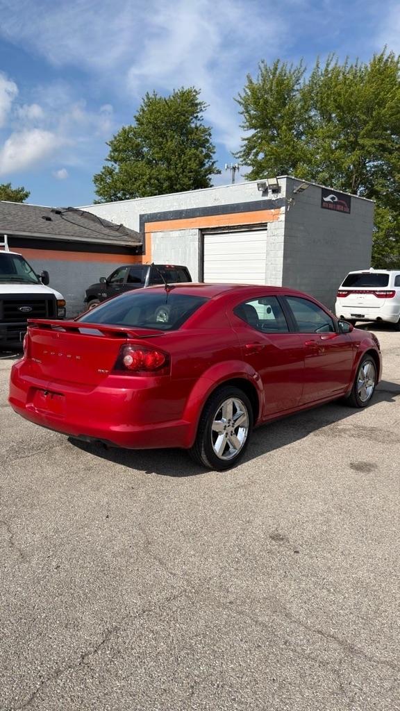 Dodge Avenger SXT 2013