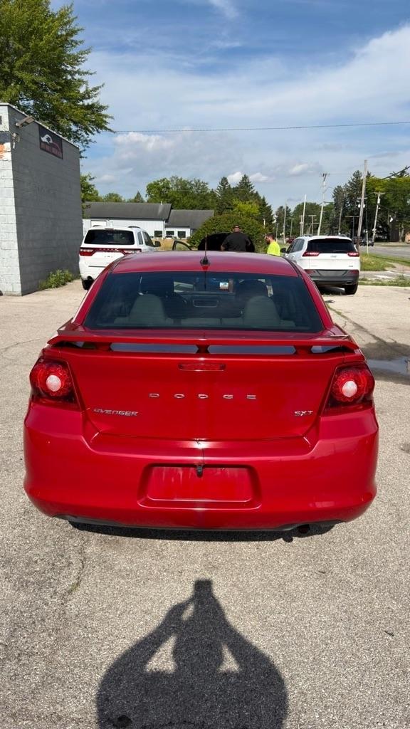 Dodge Avenger SXT 2013