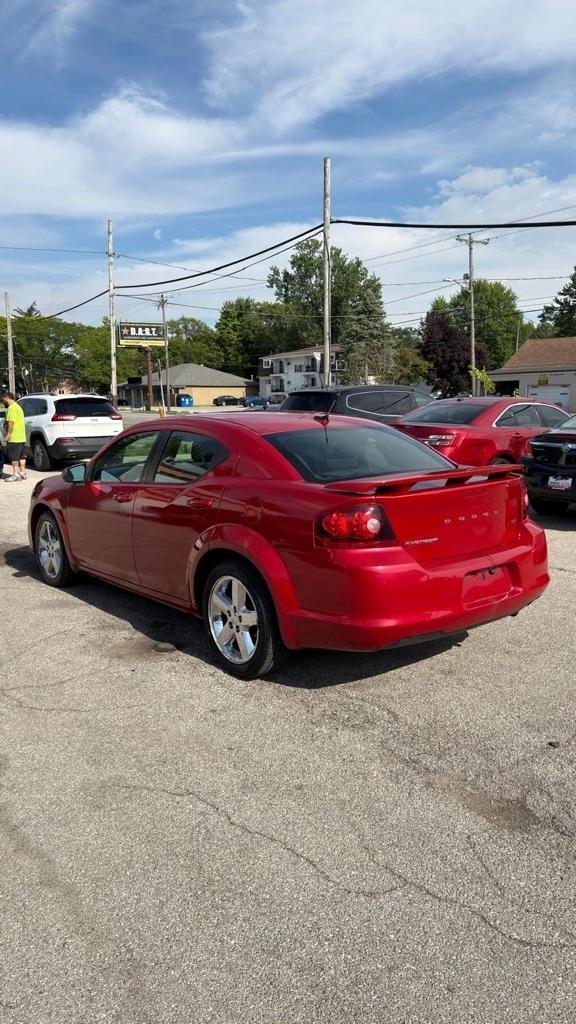 Dodge Avenger SXT 2013