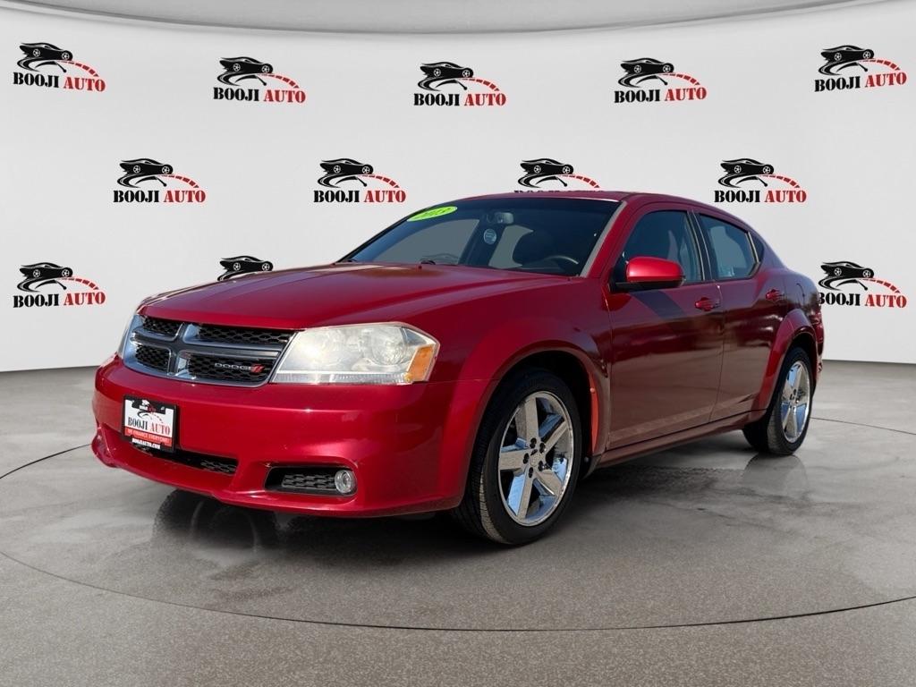 2013 Dodge Avenger SXT