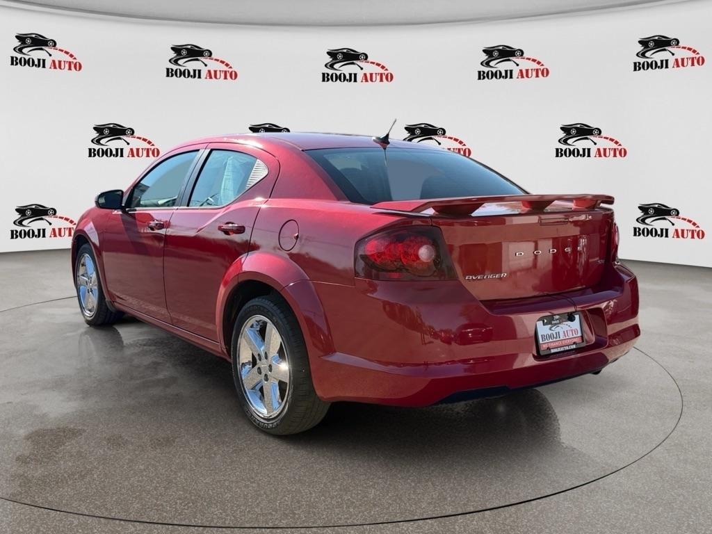 Dodge Avenger SXT 2013