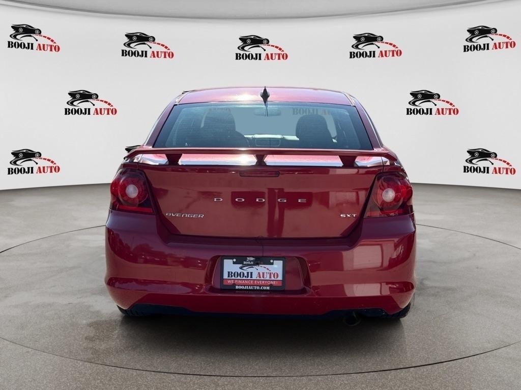 Dodge Avenger SXT 2013