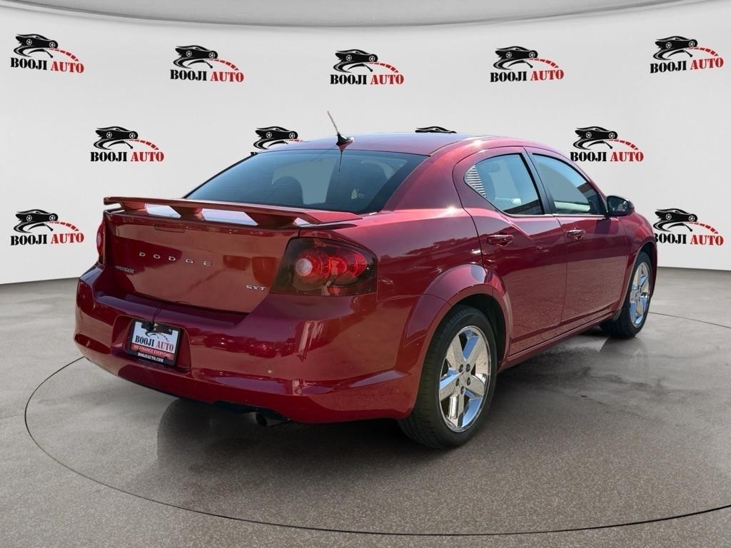 Dodge Avenger SXT 2013