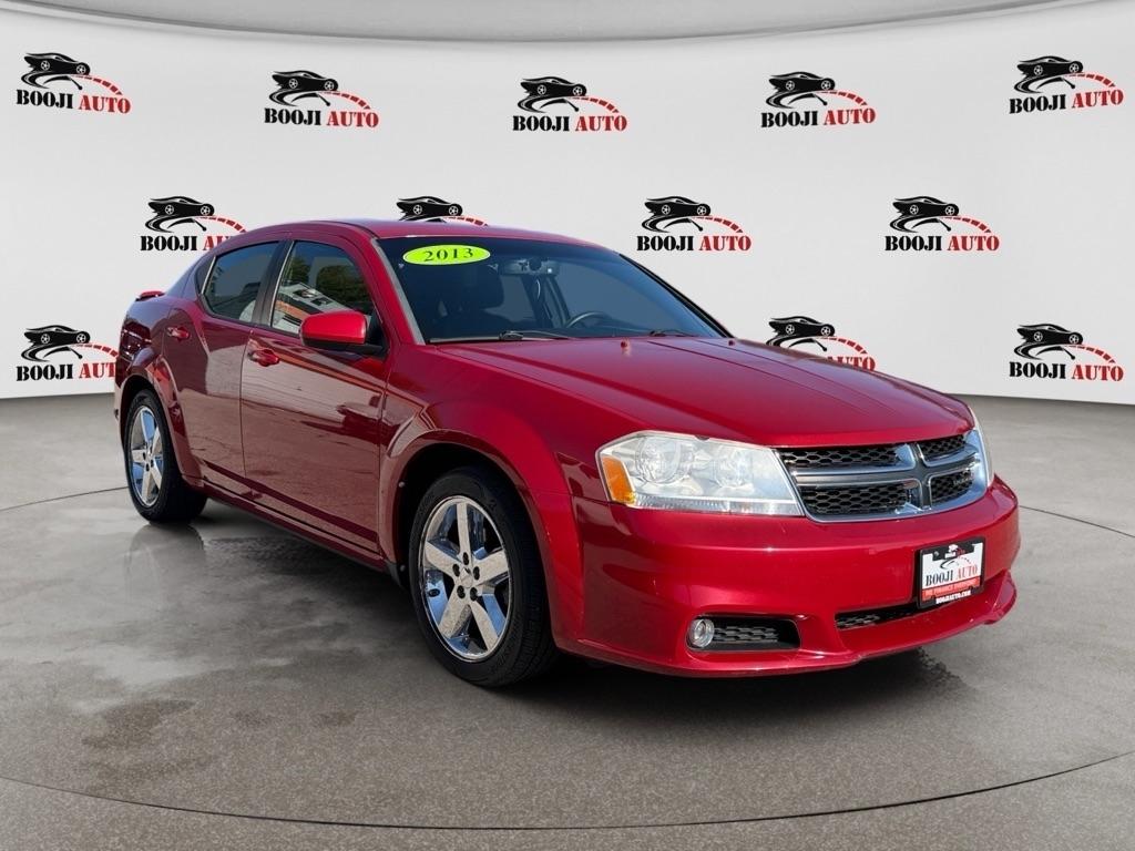 Dodge Avenger SXT 2013
