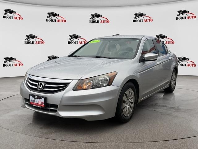 Silver 2012 Honda Accord Sedan Front-Wheel Drive Automatic