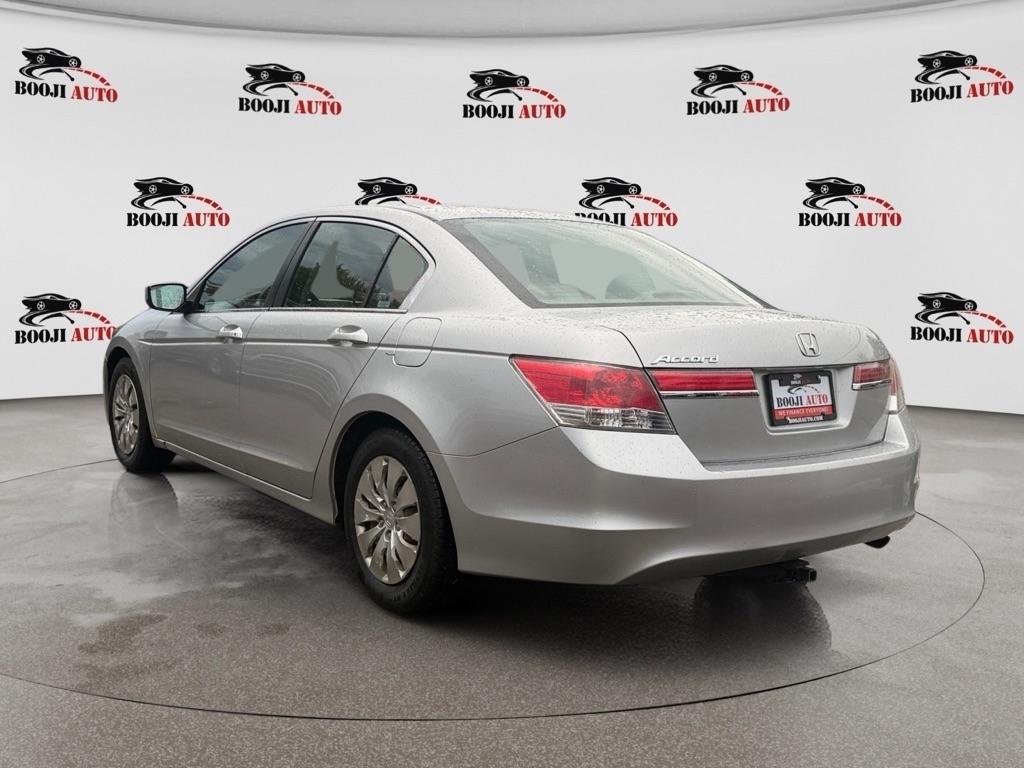 Honda Accord LX sedan AT 2012