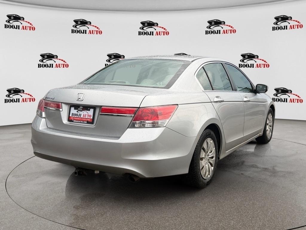Honda Accord LX sedan AT 2012