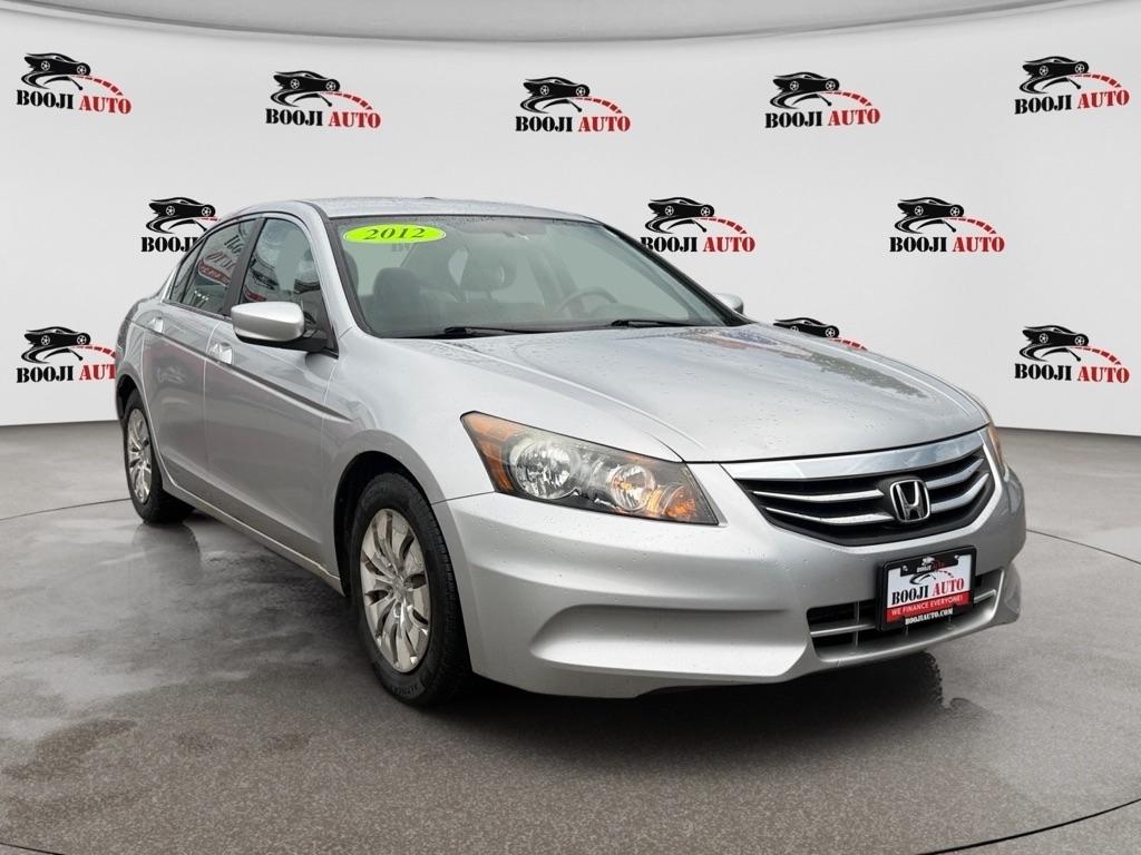 Honda Accord LX sedan AT 2012