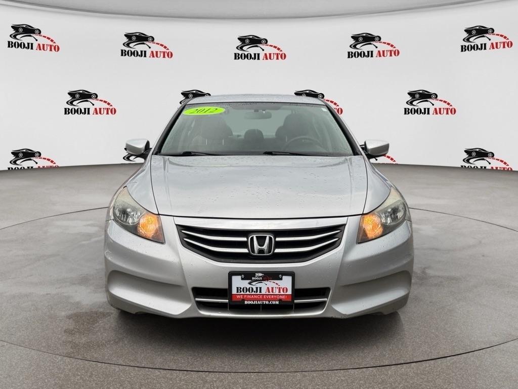 Honda Accord LX sedan AT 2012