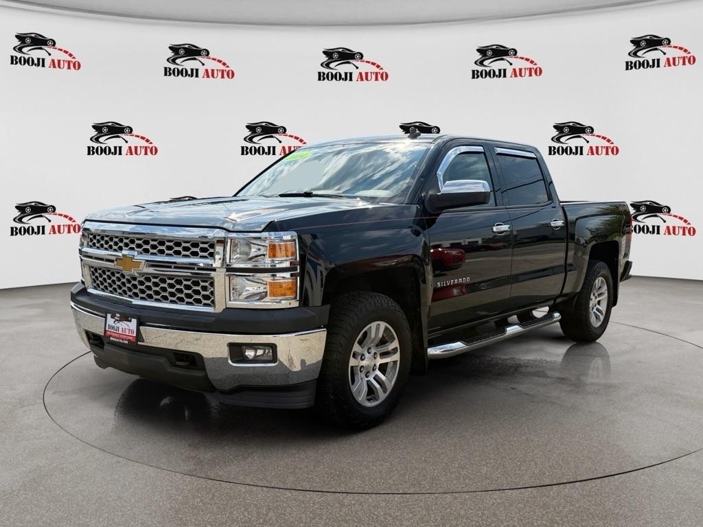 2014 Chevrolet Silverado 1500 1LT Crew Cab 4WD