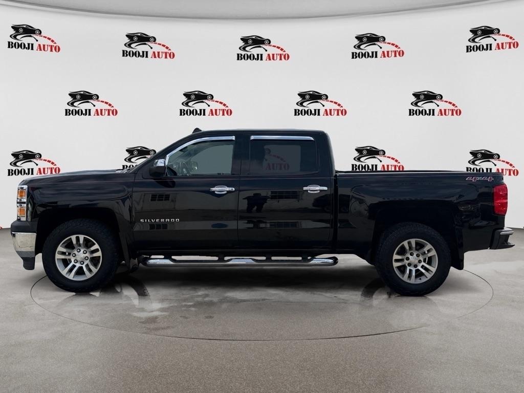 Chevrolet Silverado 1500 1LT Crew Cab 4WD 2014