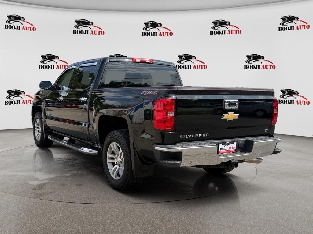 Chevrolet Silverado 1500 1LT Crew Cab 4WD 2014