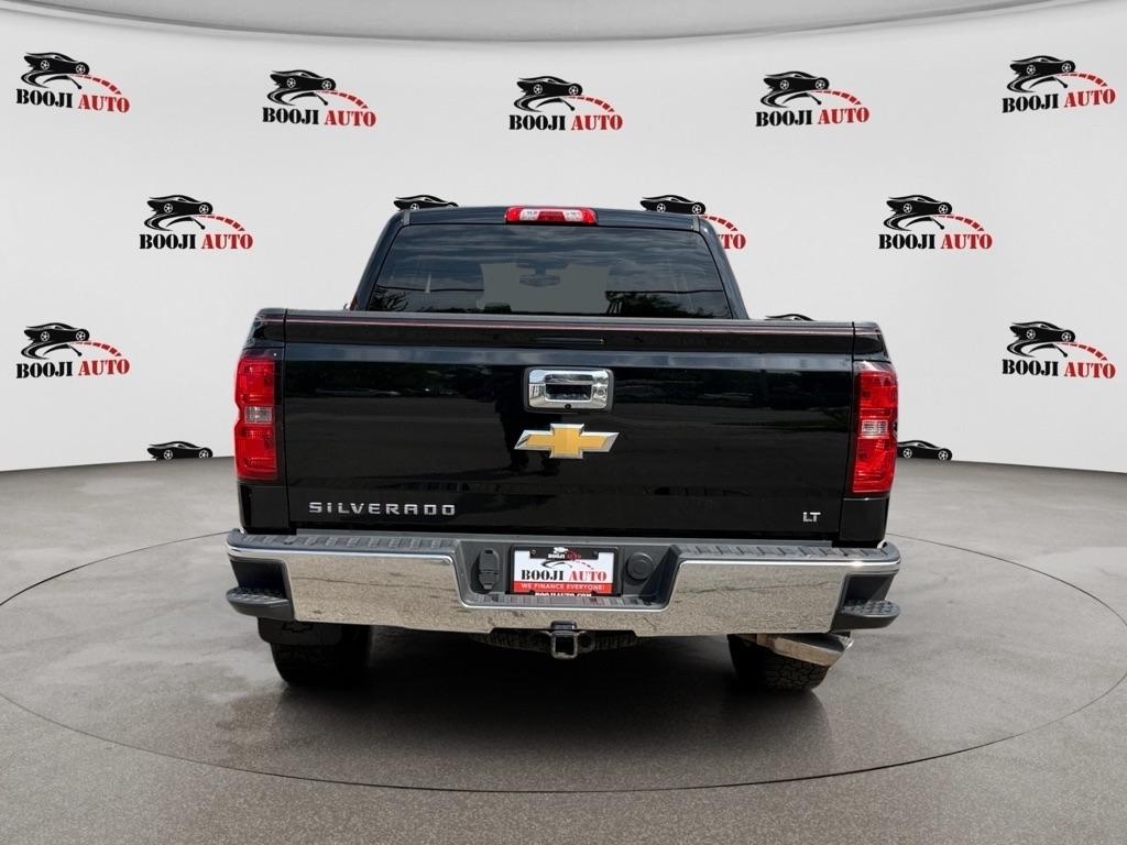 Chevrolet Silverado 1500 1LT Crew Cab 4WD 2014