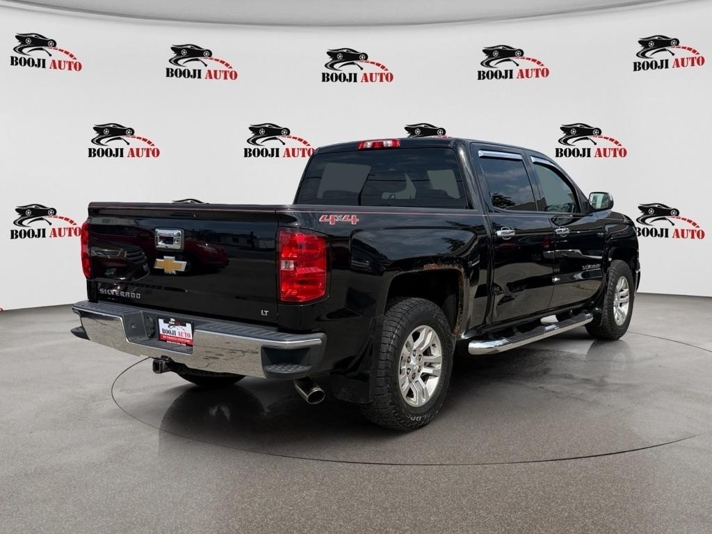 Chevrolet Silverado 1500 1LT Crew Cab 4WD 2014