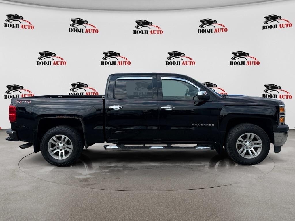 Chevrolet Silverado 1500 1LT Crew Cab 4WD 2014
