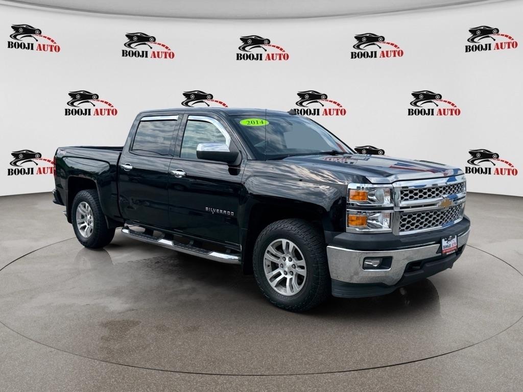 Chevrolet Silverado 1500 1LT Crew Cab 4WD 2014