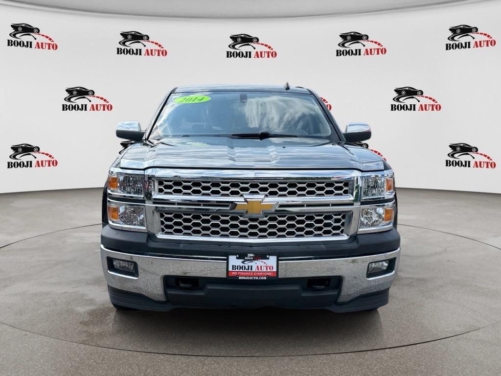 Chevrolet Silverado 1500 1LT Crew Cab 4WD 2014