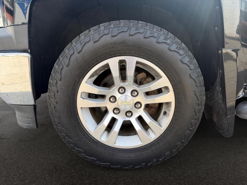 Chevrolet Silverado 1500 1LT Crew Cab 4WD 2014