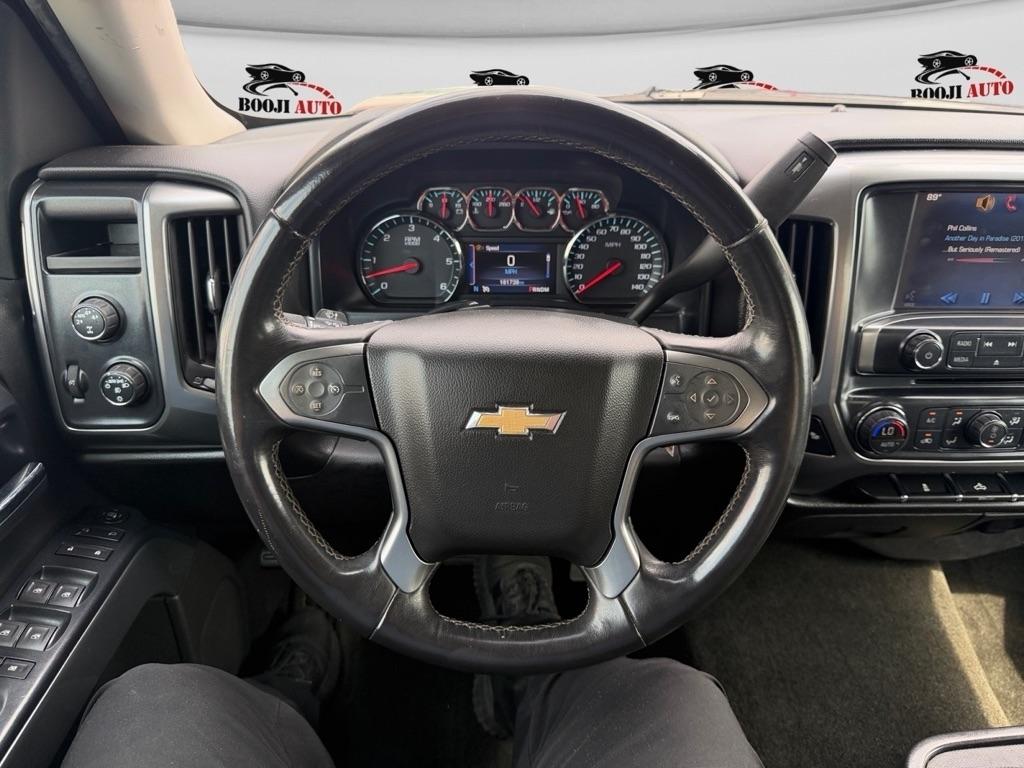Chevrolet Silverado 1500 1LT Crew Cab 4WD 2014