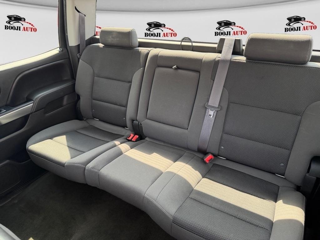 Chevrolet Silverado 1500 1LT Crew Cab 4WD 2014