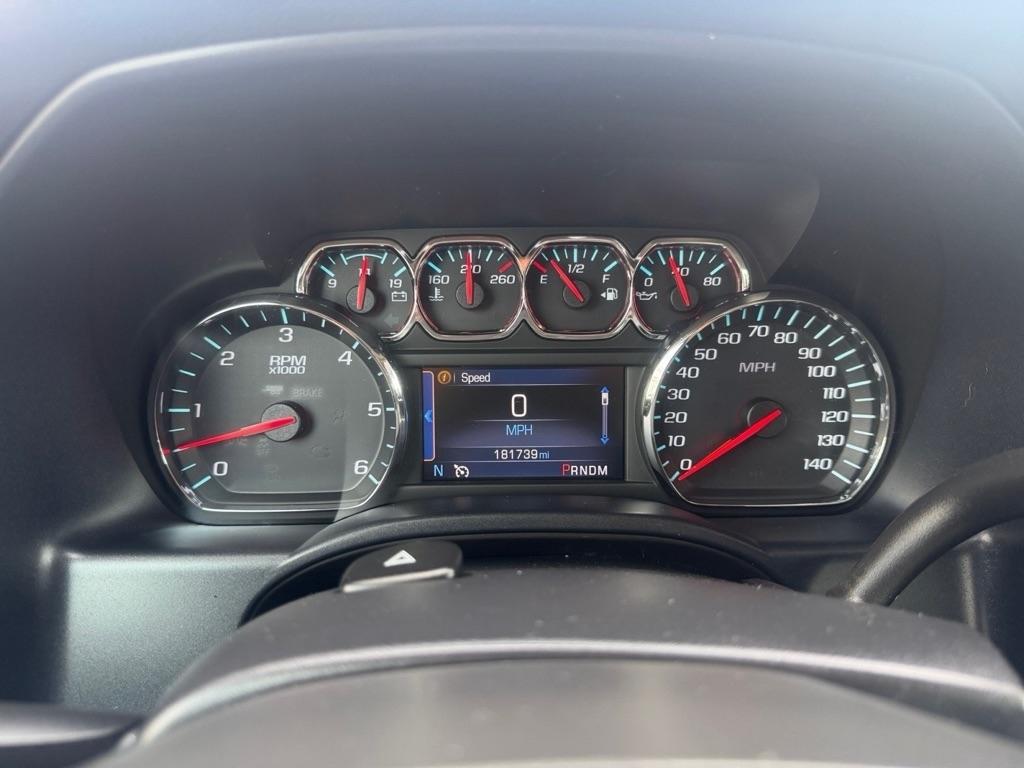 Chevrolet Silverado 1500 1LT Crew Cab 4WD 2014