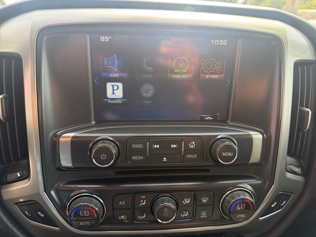 Chevrolet Silverado 1500 1LT Crew Cab 4WD 2014
