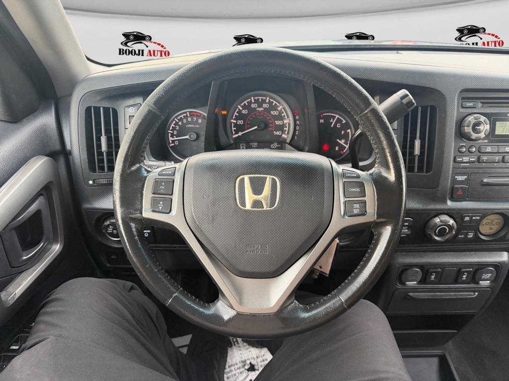 Honda Ridgeline RTL 2011