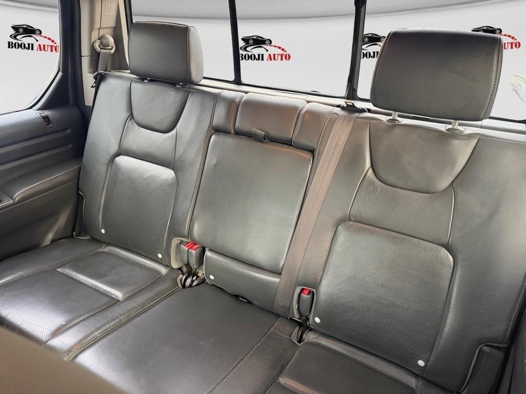 Honda Ridgeline RTL 2011