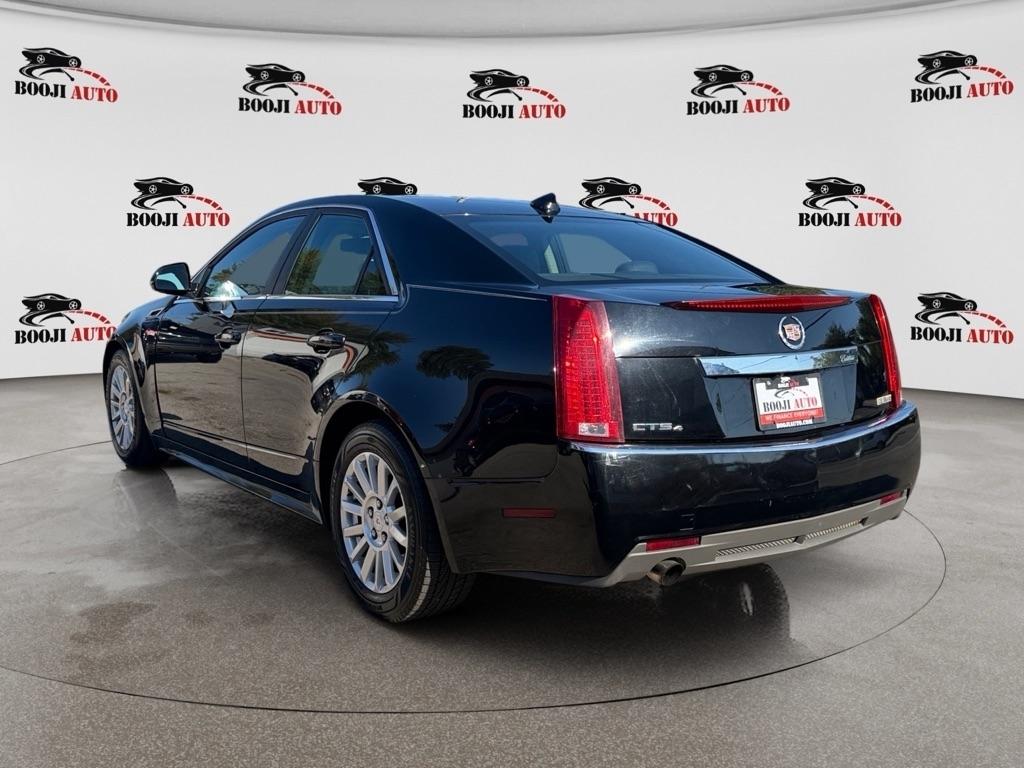 Cadillac CTS 3.0L Luxury AWD 2011