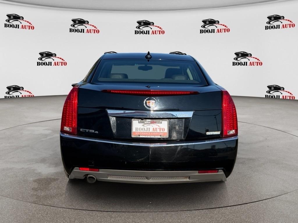 Cadillac CTS 3.0L Luxury AWD 2011