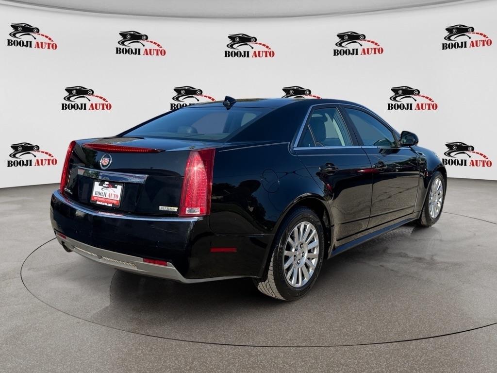 Cadillac CTS 3.0L Luxury AWD 2011