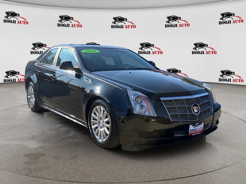 Cadillac CTS 3.0L Luxury AWD 2011