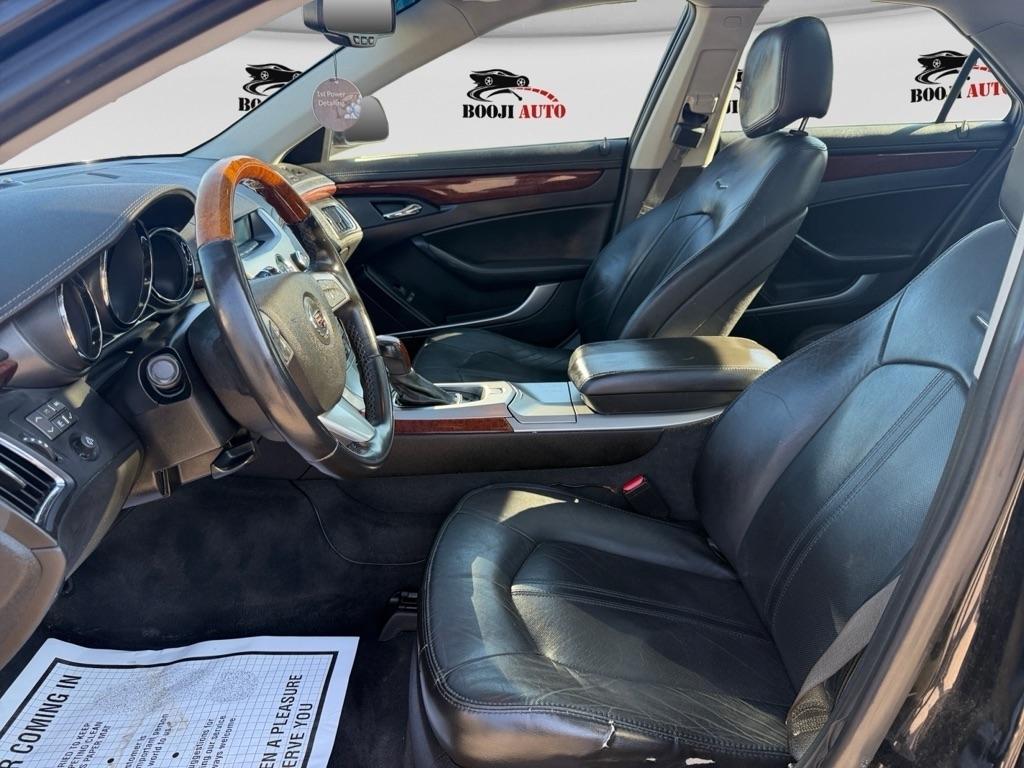 Cadillac CTS 3.0L Luxury AWD 2011