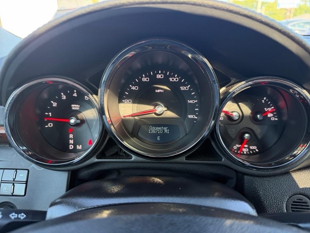 Cadillac CTS 3.0L Luxury AWD 2011