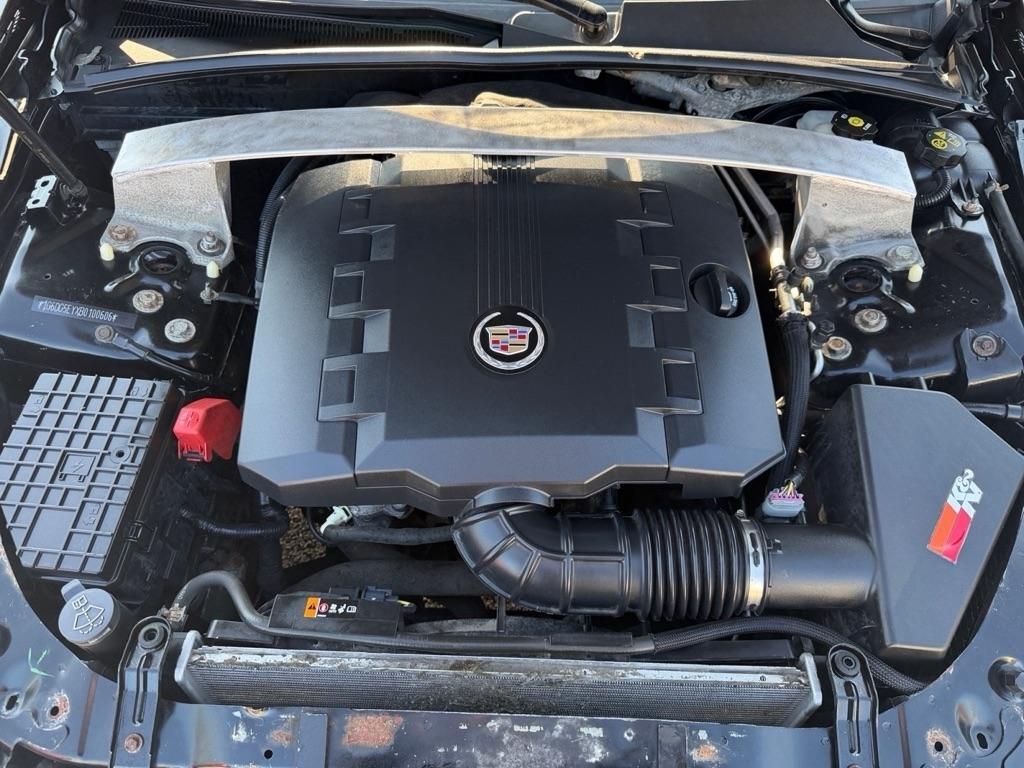 Cadillac CTS 3.0L Luxury AWD 2011