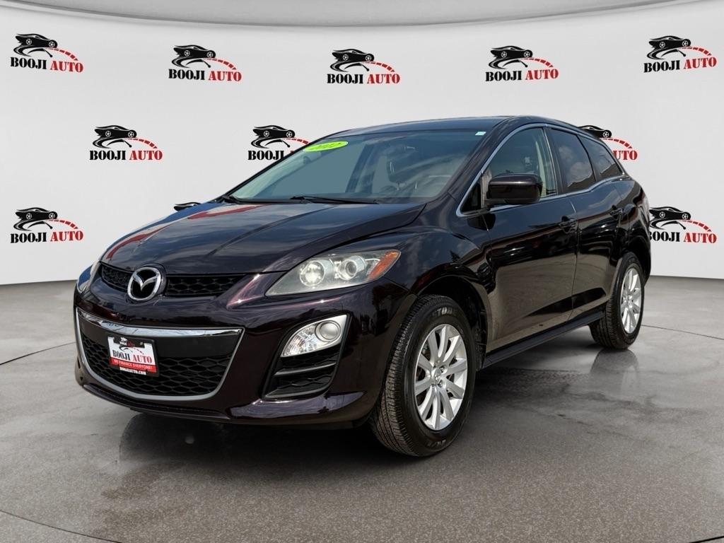 Purple 2012 Mazda CX-7 SUV / Crossover Front-Wheel Drive Automatic
