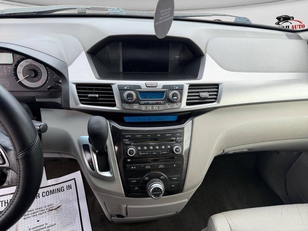 Honda Odyssey Touring 2011