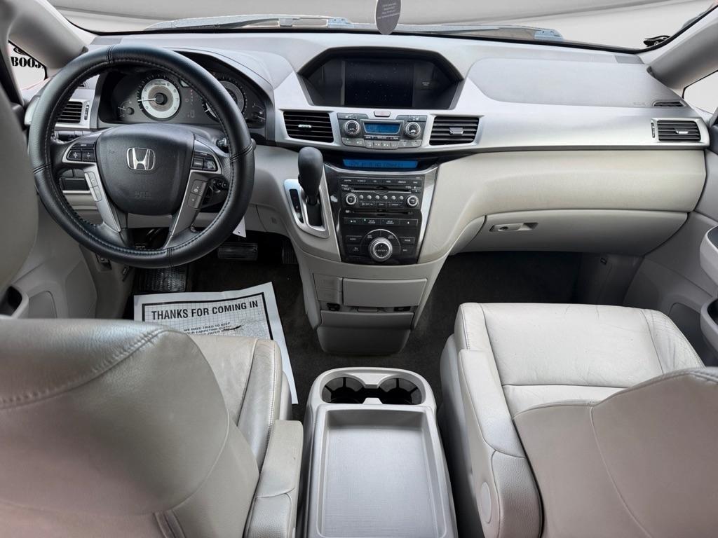 Honda Odyssey Touring 2011