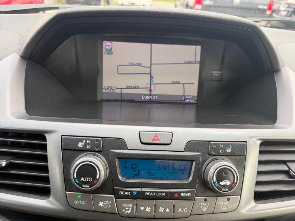 Honda Odyssey Touring 2011