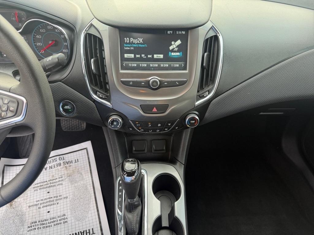 Chevrolet Cruze LT Auto 2018